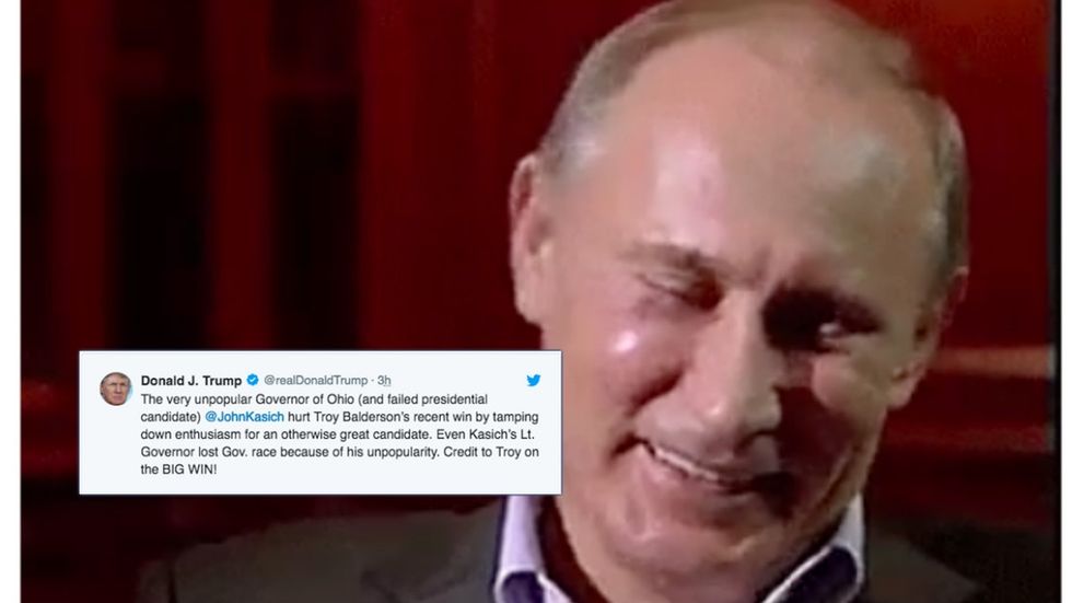 Trump attacked this moderate Republican. His devastating response is unforgettable.