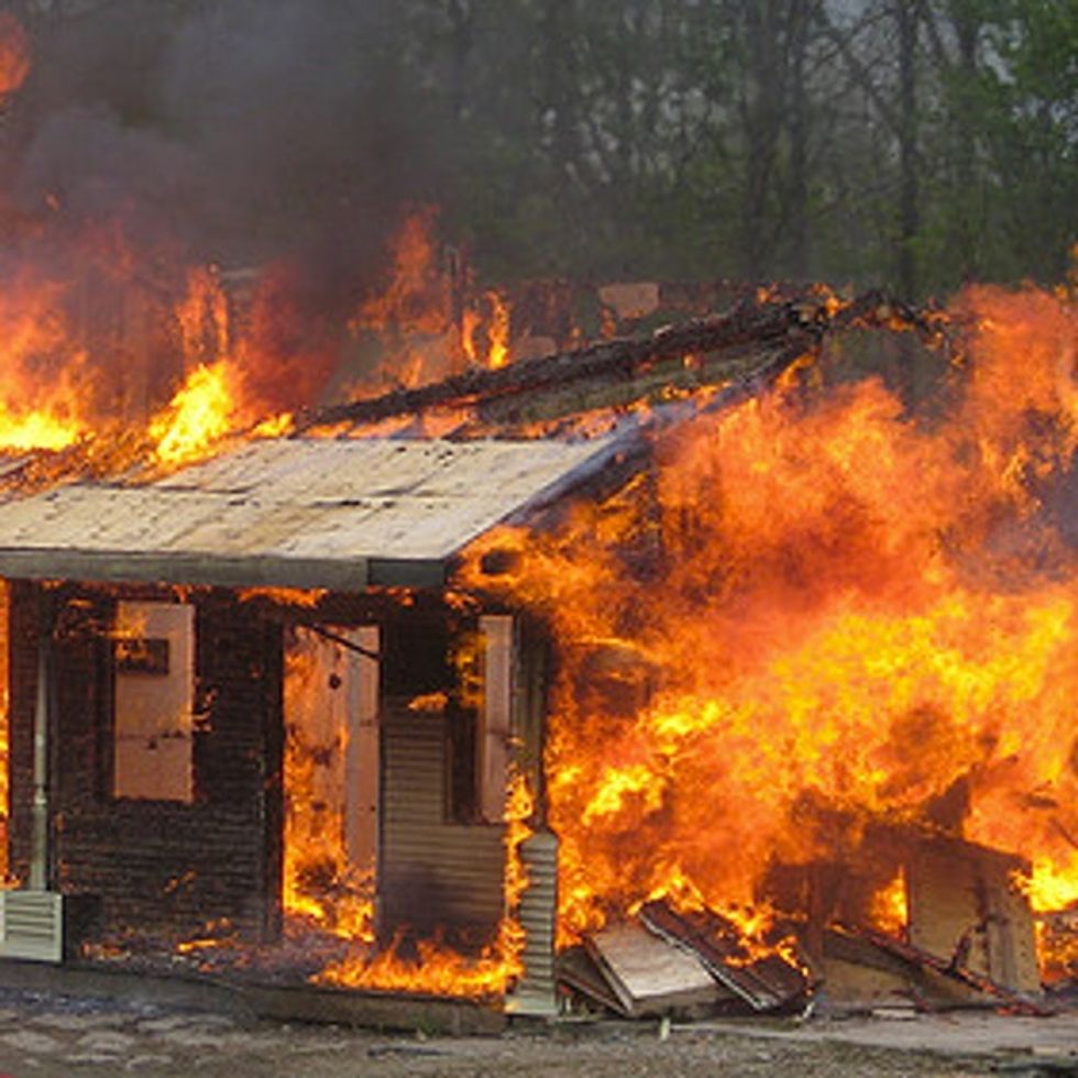 Here’s Your Home. It’s On Fire.