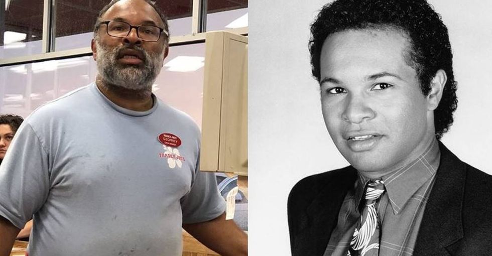 ‘Cosby Show’ star job-shamed for bagging groceries turns ridicule into inspiration.