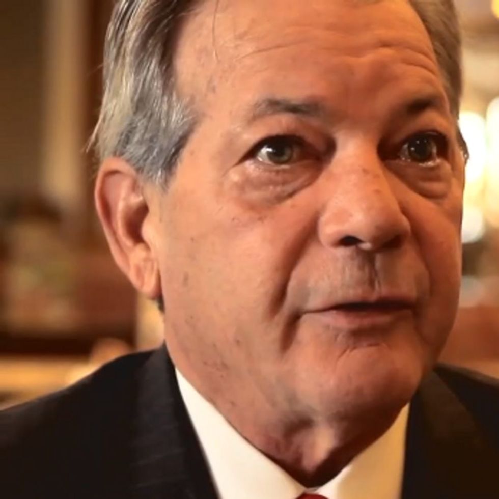 Meet a guy who makes a living making America look bad.