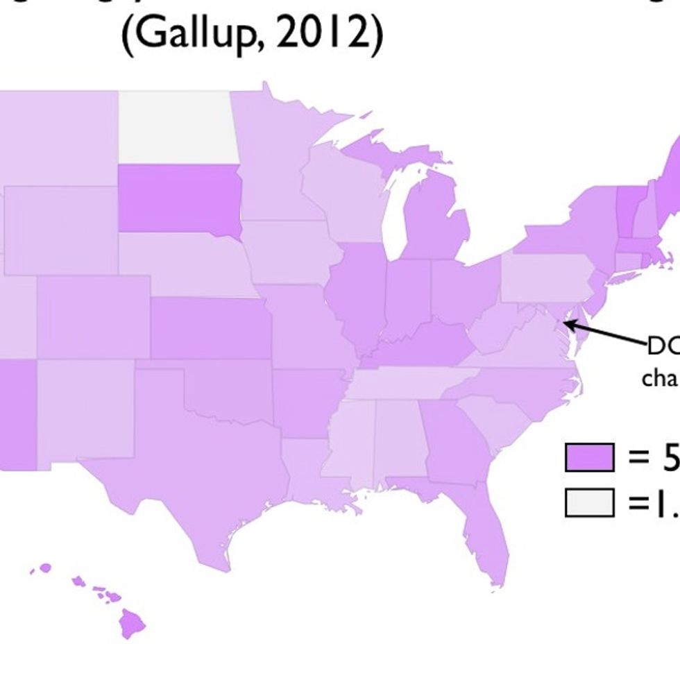 Exactly How Gay Is Your State?