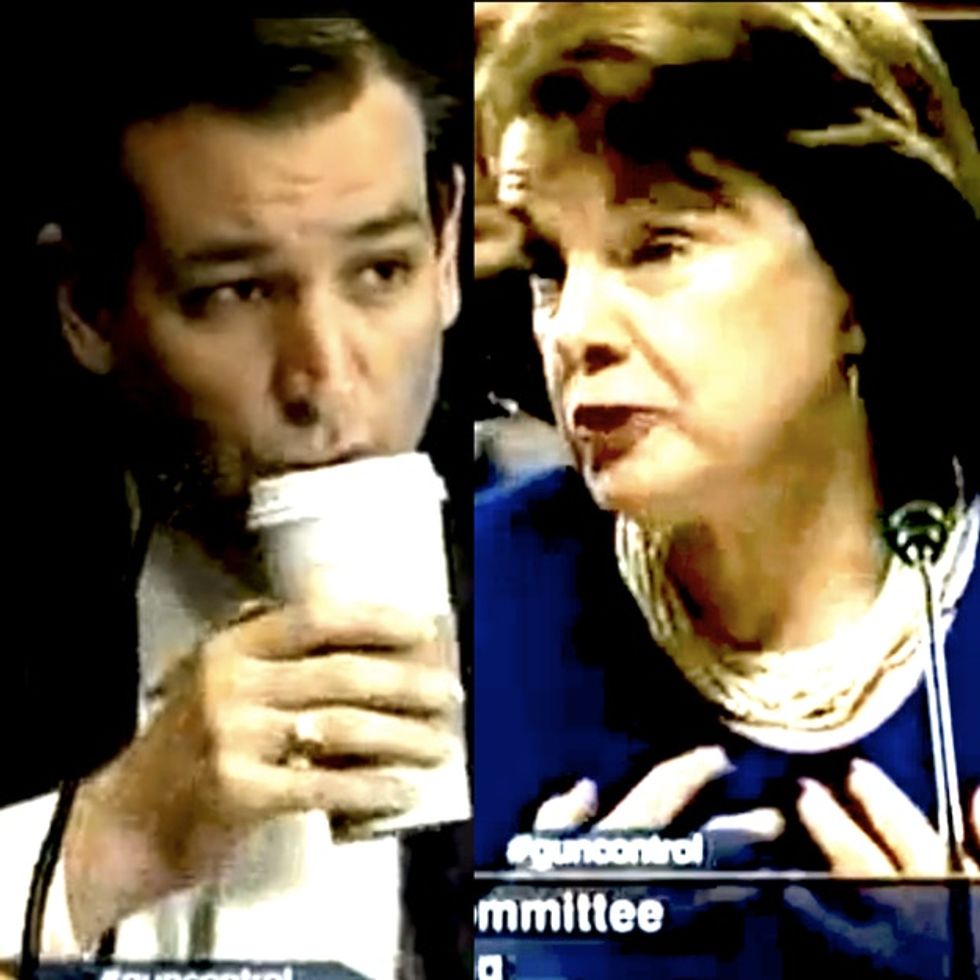Second-Longest-Serving Lady Senator Refuses To Be Lectured On The Constitution By Mansplain-y Newbie