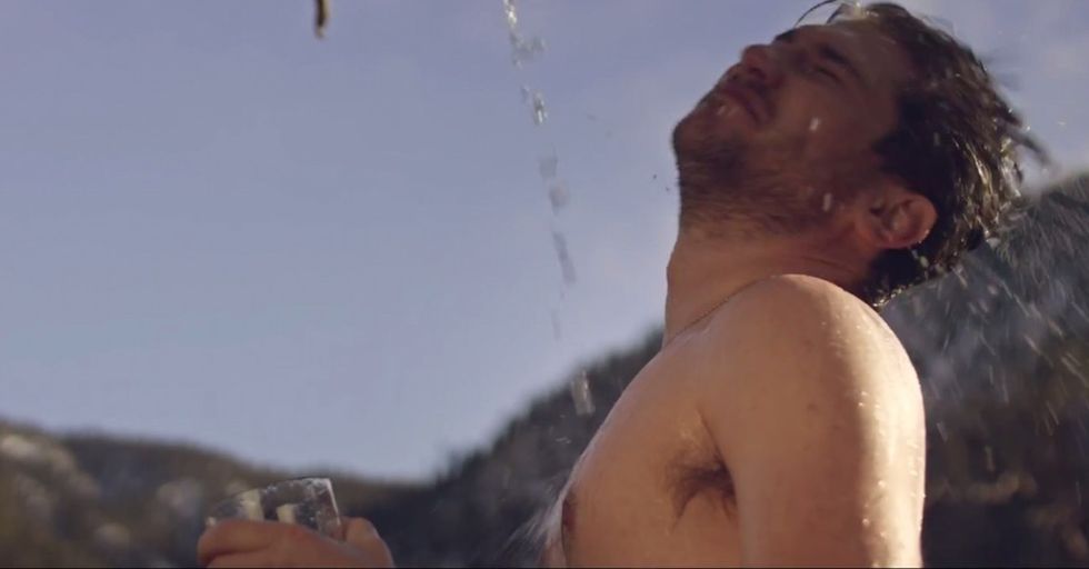 A Safe Sex Ad That’s Trying To Get Men To Act Right. Doesn’t Look That Hard.