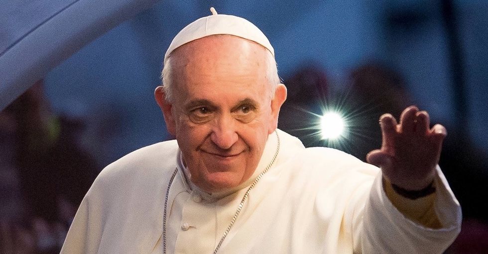 The pope has some blunt opinions about taking care of the Earth.