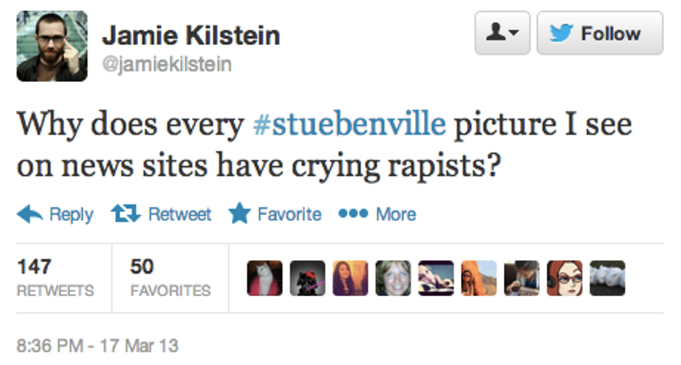 Remember That Time A Rapist Got Convicted And The Internet Threatened 