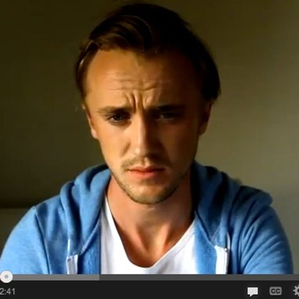 Tom Felton Disarmed Dumbledore, Yet He Can Barely Watch This. Are You Stronger Than Him?