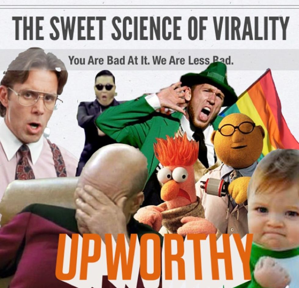 You Will Not Believe How Easy It Is To Make Something Go Viral!