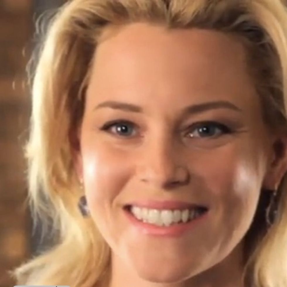 The Most Passive-Aggressive Way To Save Children Using Elizabeth Banks I Have Ever Seen