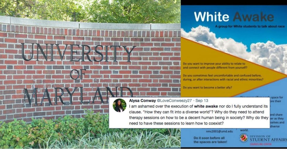 People are blasting this university’s ‘white awake’ student group. But it's kind of genius.