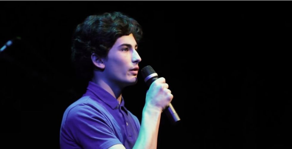 15-Year-Old Bypasses The Awkward Teen Phase And Skips Straight To Genius