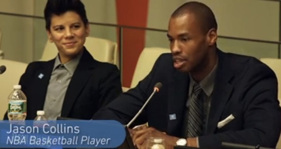 An NBA Star Came Out As Gay, And President Obama Called Him. Others Experience Kind Of The Opposite.