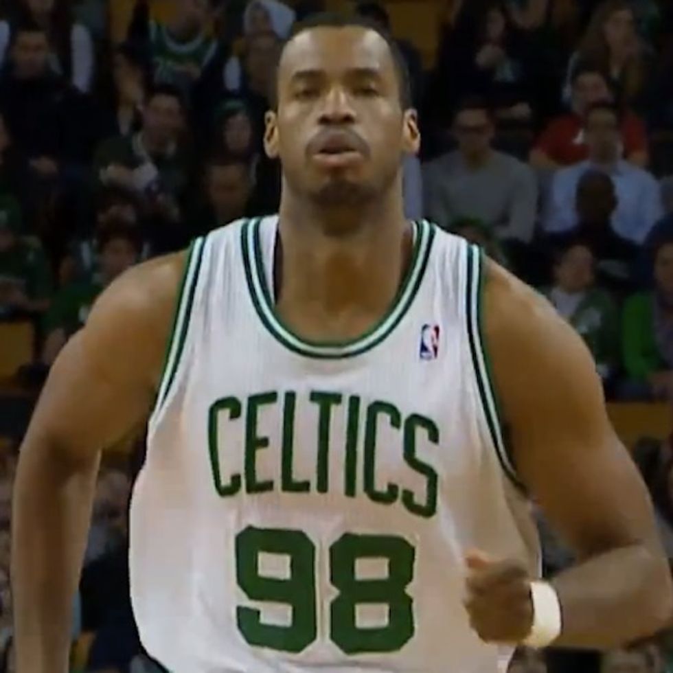 He's 7' Tall, Blocks Like A Boss, And Just Said 3 Small Words That Made Him A Civil Rights Superstar