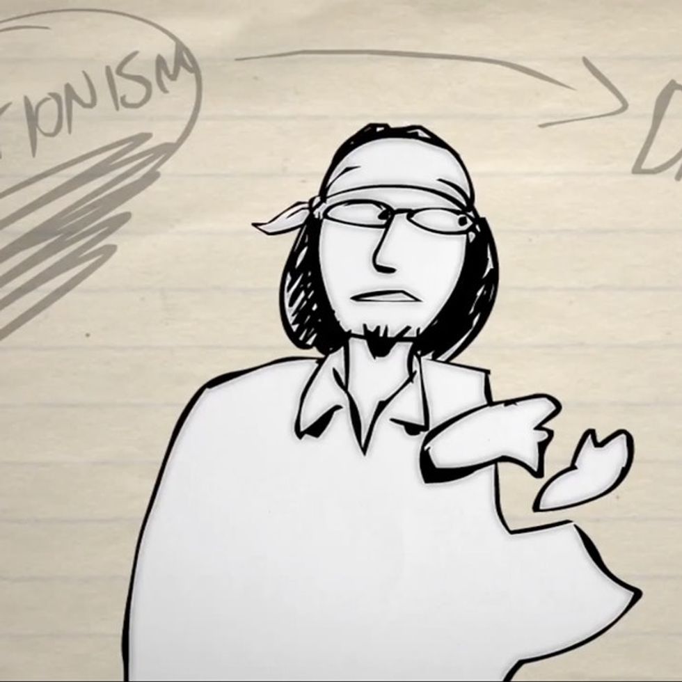 Hear The Incredible David Foster Wallace Speak About His Own Ambitions