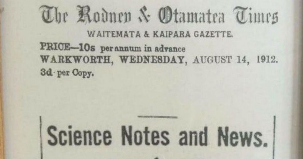 A terrifying prediction from 1912 is so creepily accurate that people think it's fake. It's not.