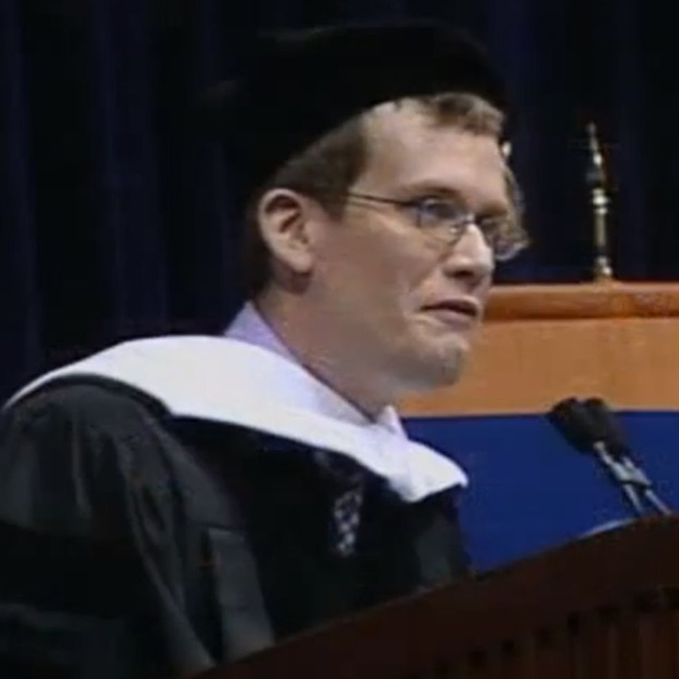Would You Rather Be A Nobody Or A Jerk To Everybody? This Graduation Speech Makes It Really Obvious.