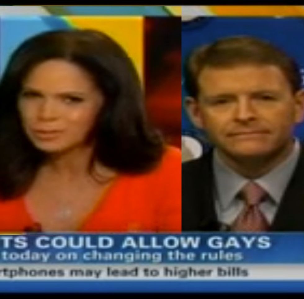 Soledad O'Brien Clashes With Anti-Gay Interview Guest