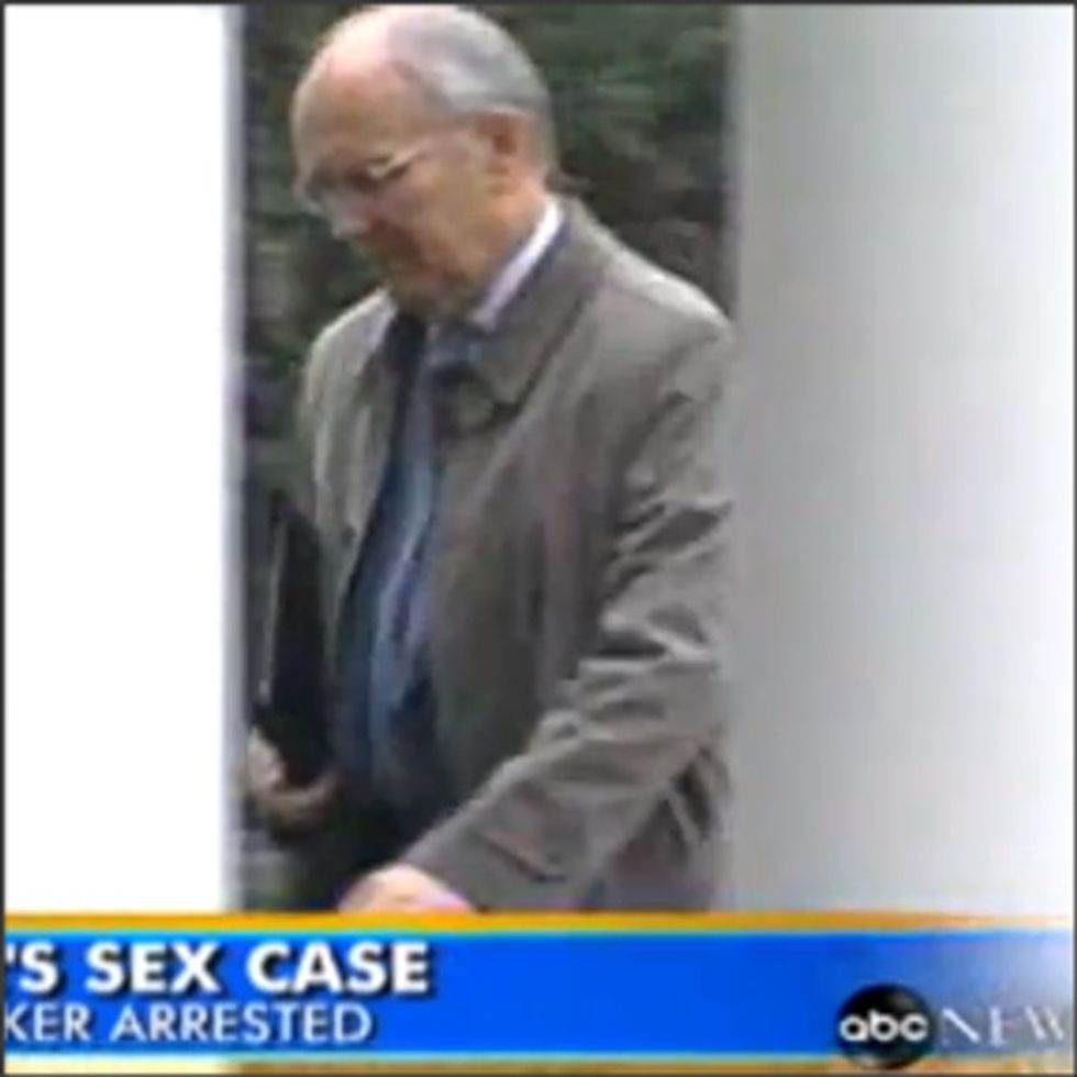 Methinks The Anti-Gay Politician Doth Protest Too Much