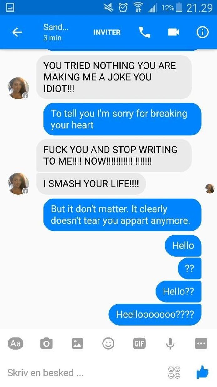 This Guy Hilariously Used Adele Lyrics To Shut Down A Facebook Scammer Upworthy