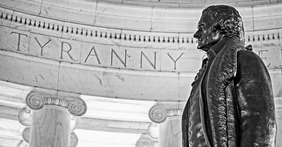 Thomas Jefferson once wrote that black people are inferior to whites. Here's my response.