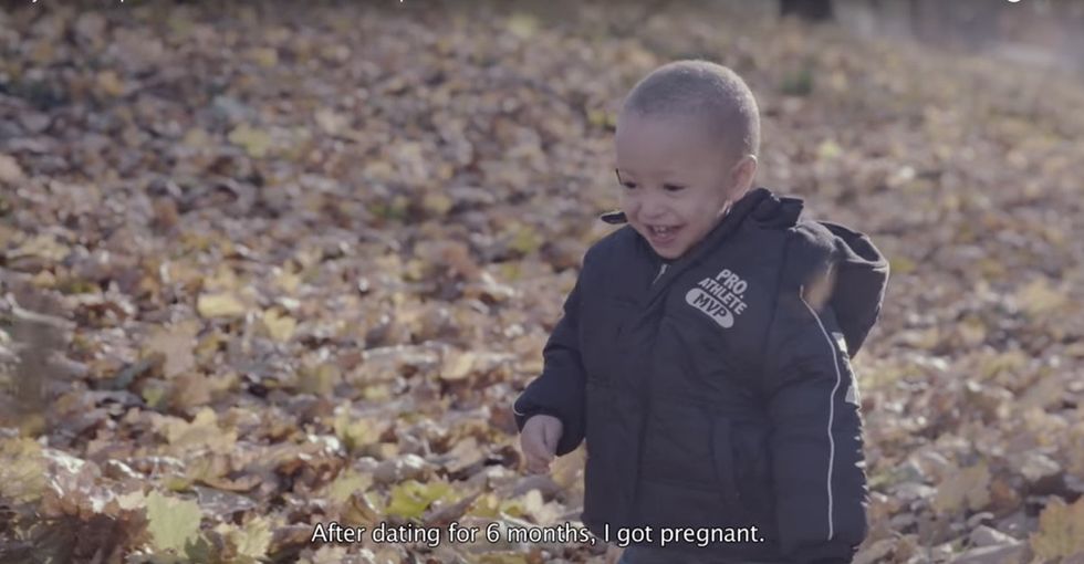 Share in the joy of this dad's surprise reunion with his toddler son.