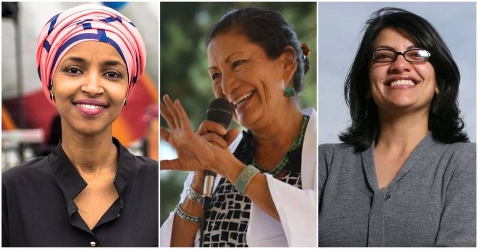 The First Muslim and Native American women were just elected to Congress.
