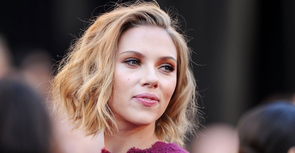 Why Scarlett Johansson is 'thankful' for the debate that led her to drop out of a movie.