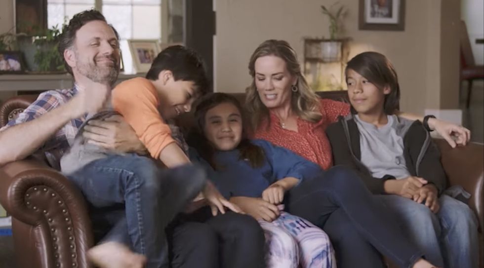 This director made a joke about adoption. What followed became the basis of a new film.