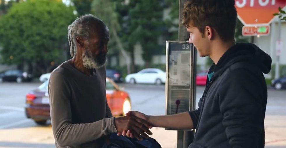 I've Often Wondered How I Can Personally Help Homeless People. I Just Found A Great Idea.