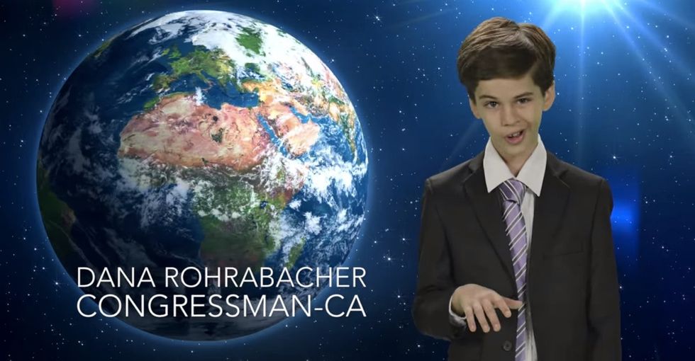 Stop Everything And Watch These Kids Publicly Shame Politicians Who Don't Believe Science Is Real