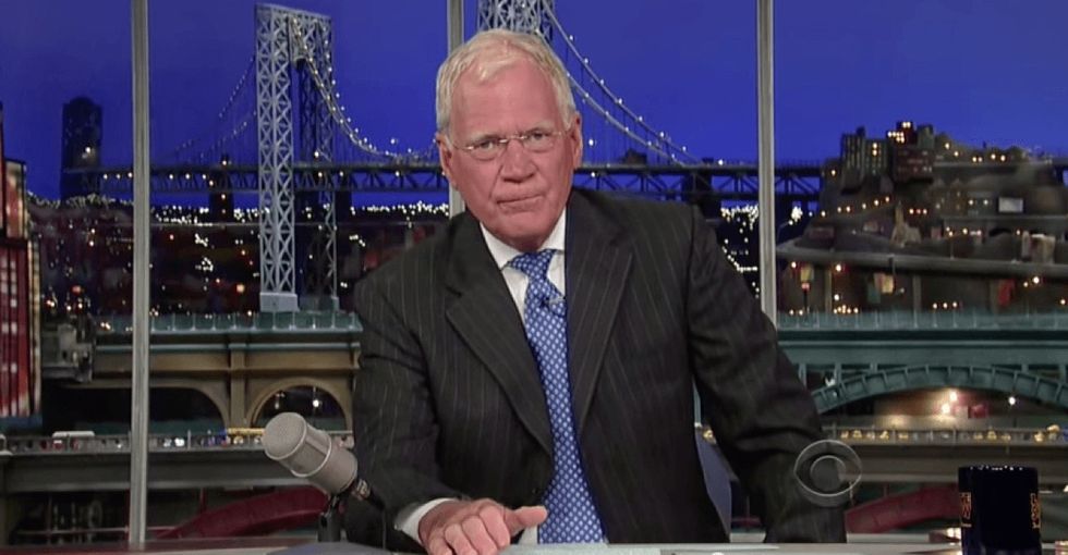 Remember that time David Letterman went off on oil and gas companies? That was awesome.