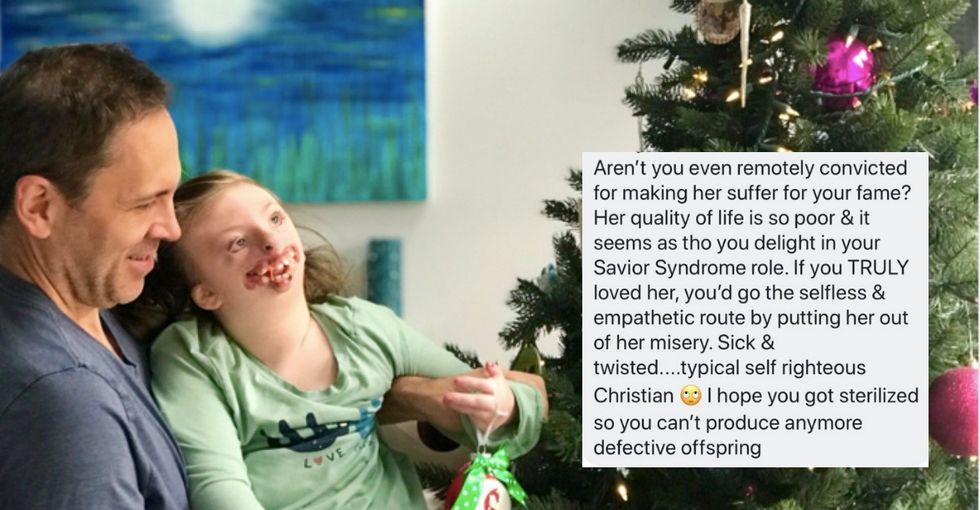 'People tell me to kill my child . . ." This mom is on a fierce mission to battle hate.