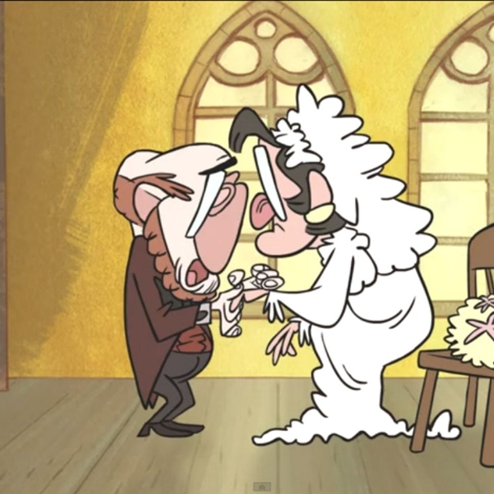 The Greatest Love Story Ever Animated