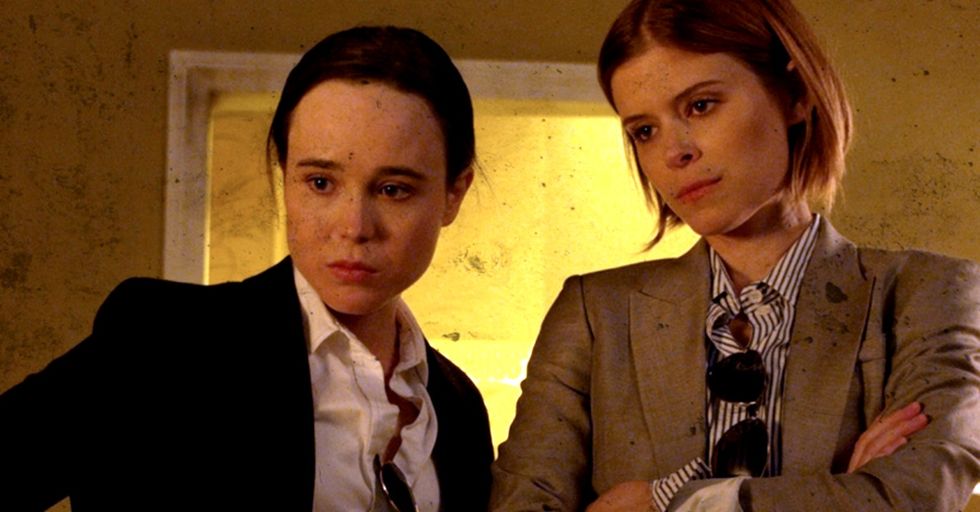 2 great actresses make a 'True Detective' spoof that almost eases my pain at the new casting.