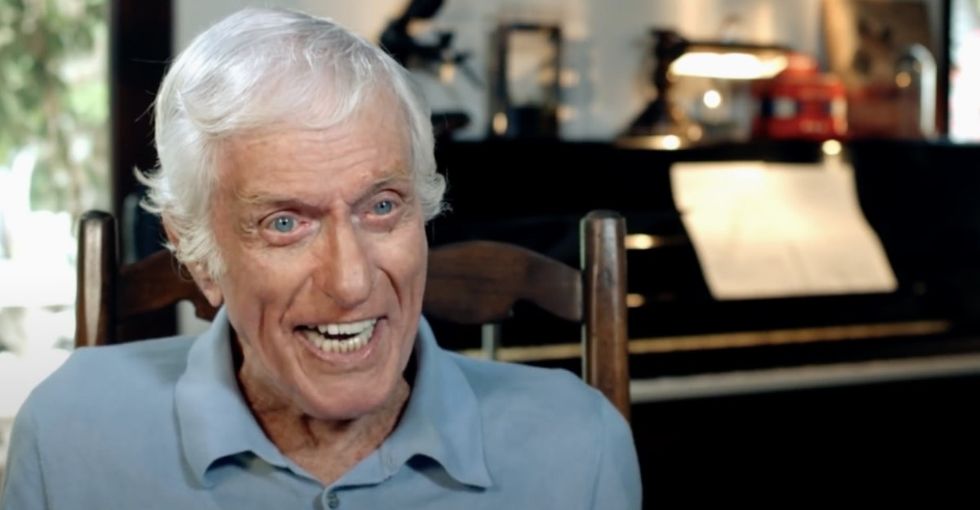 Does anyone age better than 93-year-old Dick Van Dyke? Nope.