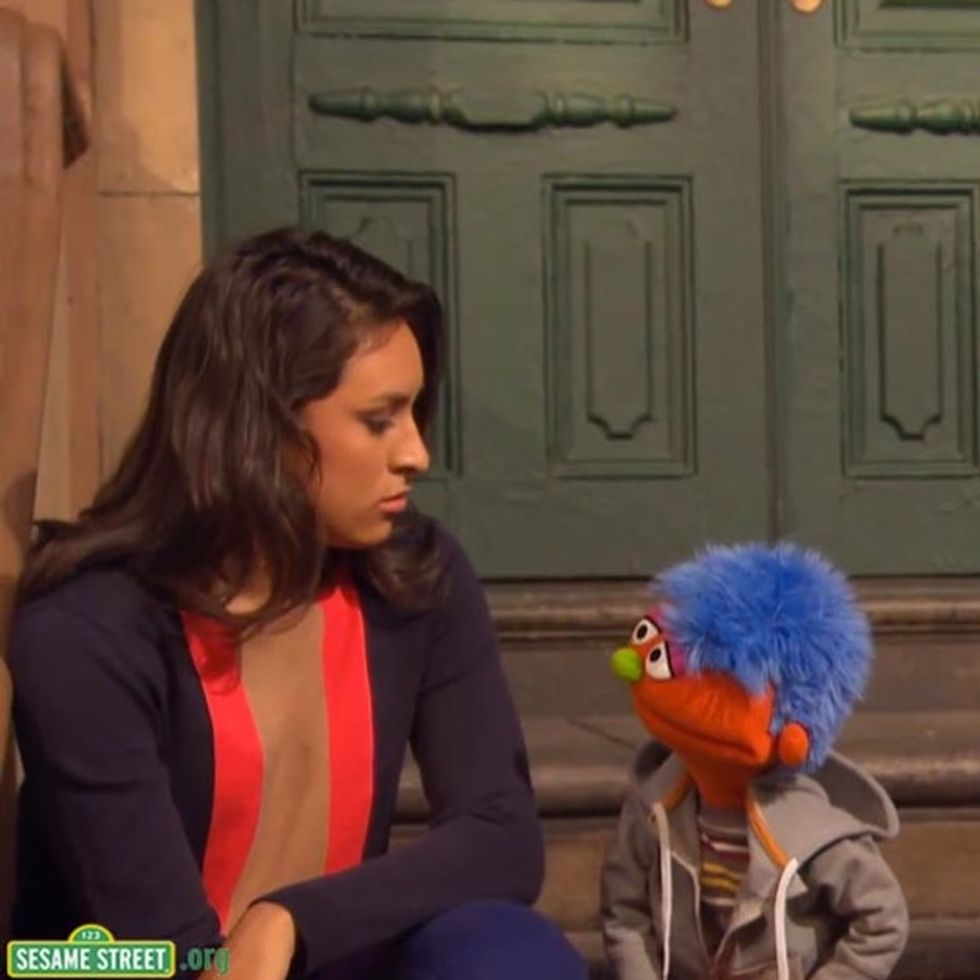 I Never Thought I'd See Something So Hard-Core On Sesame Street's Lesson Plan