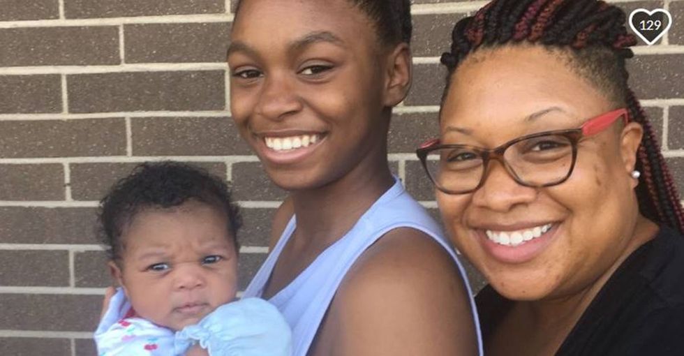 This teacher promised to always support her students — years later she went the extra mile.