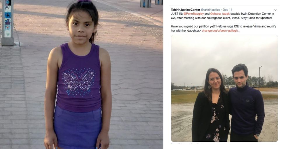 This 11-year-old U.S. citizen has been separated from her asylum-seeking mom for 222 days.