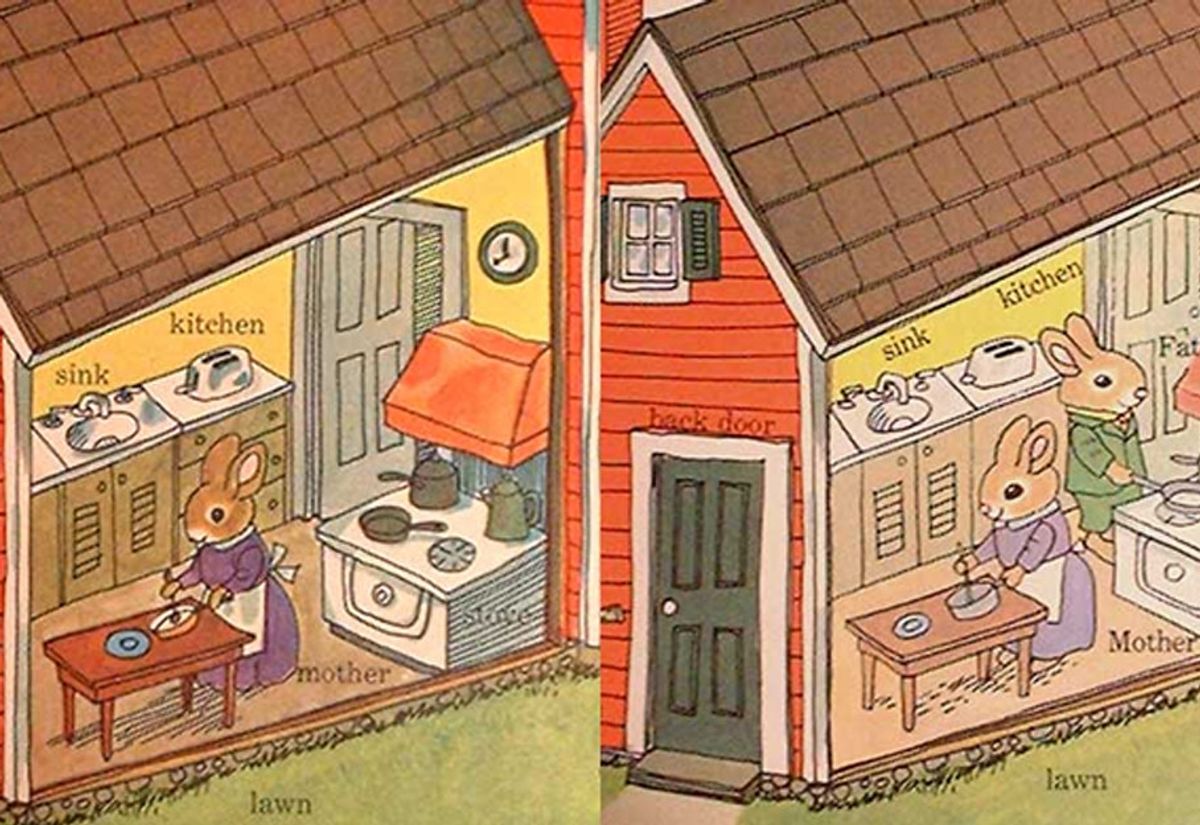 parenting, Richard Scarry, children’s books