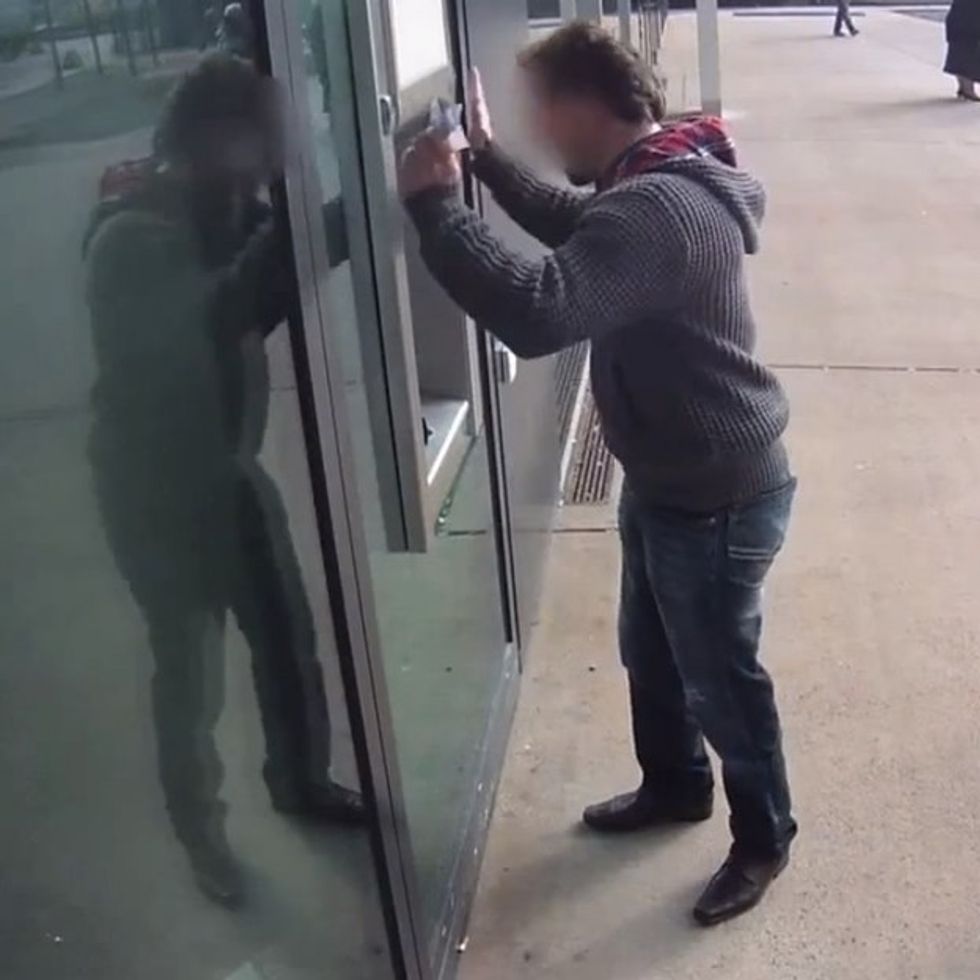 Check Out This Hilarious, But Real, Prank A Bank Pulled On These Dudes