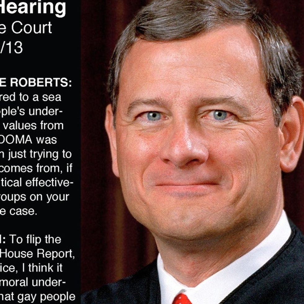 The Supreme Court Talked About Gay Marriage For 2 Days. Luckily, You Only Need To Read 3 Quotes.
