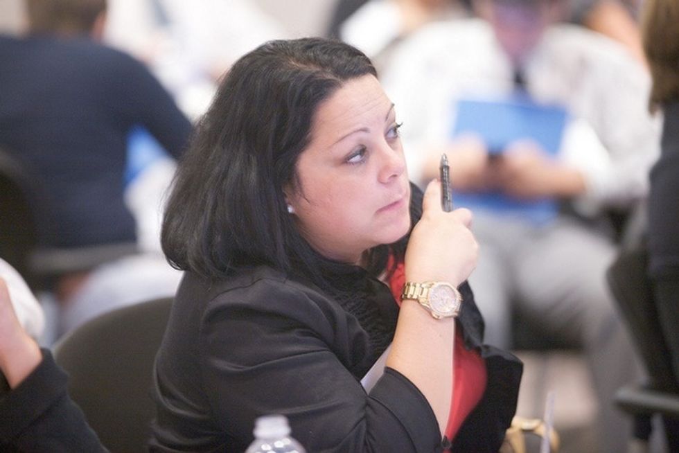 How one teacher told her students that they're worth more than their test scores.