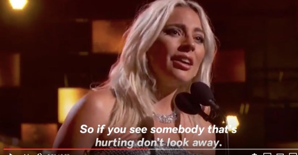 Lady Gaga gave an emotional Grammys speech about mental health we all need to hear.