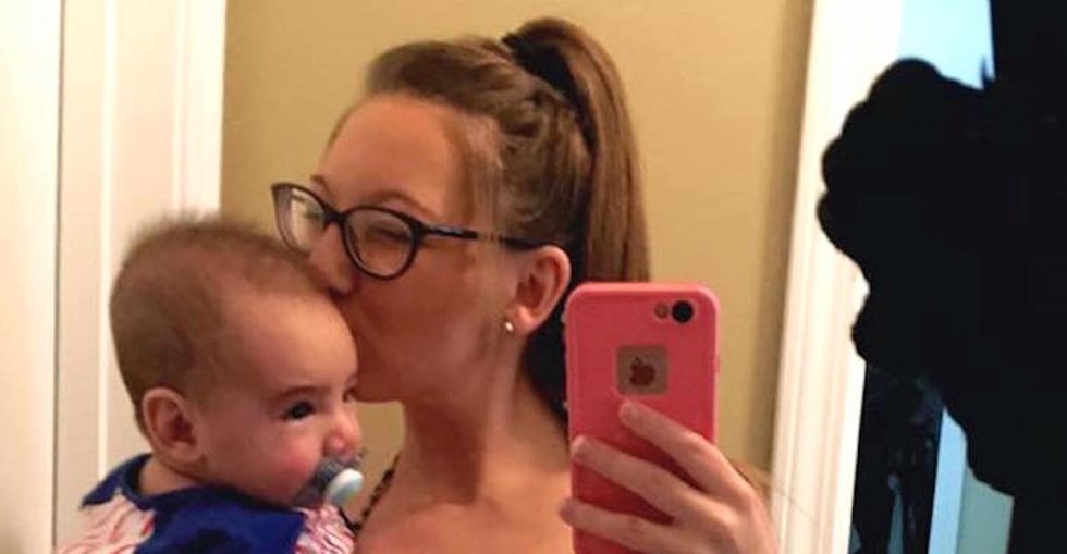 Someone told this mom she should stick to one-piece bathing suits. She wasn't having it.