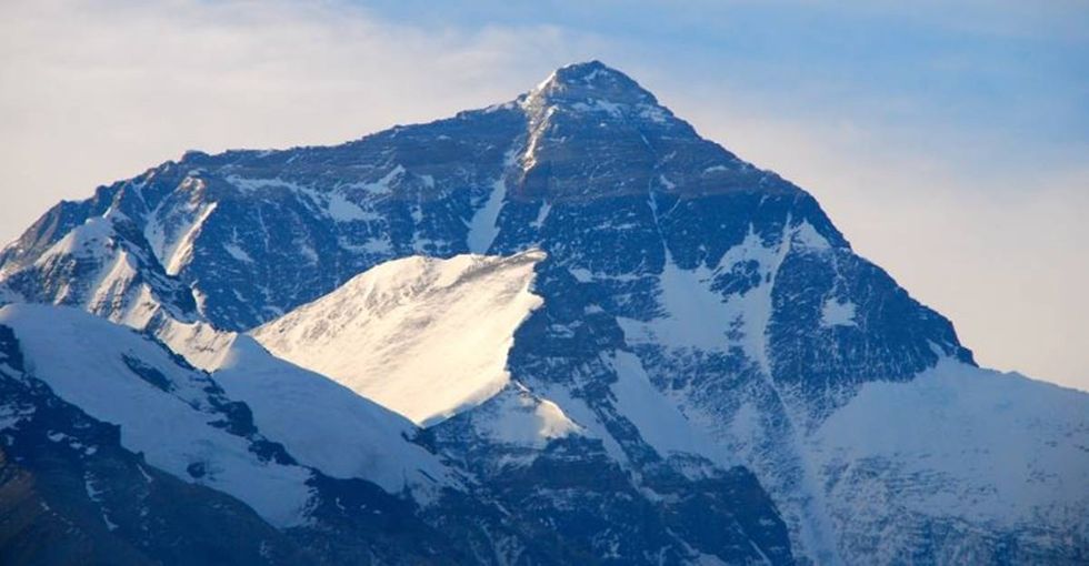 Climate change has led to a chilling discovery on Mount Everest.