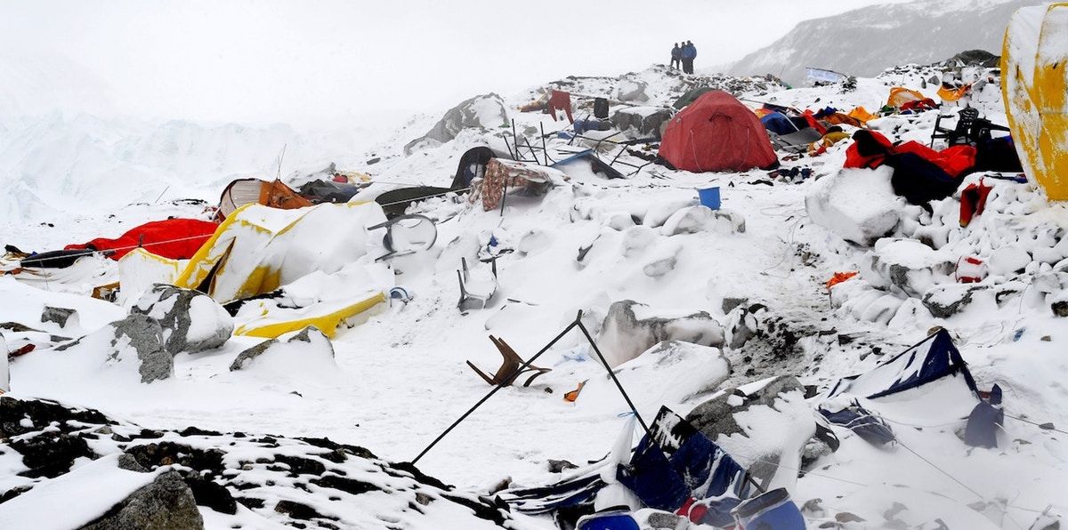 Climate Change Has Led To A Chilling Discovery On Mount Everest. - Upworthy