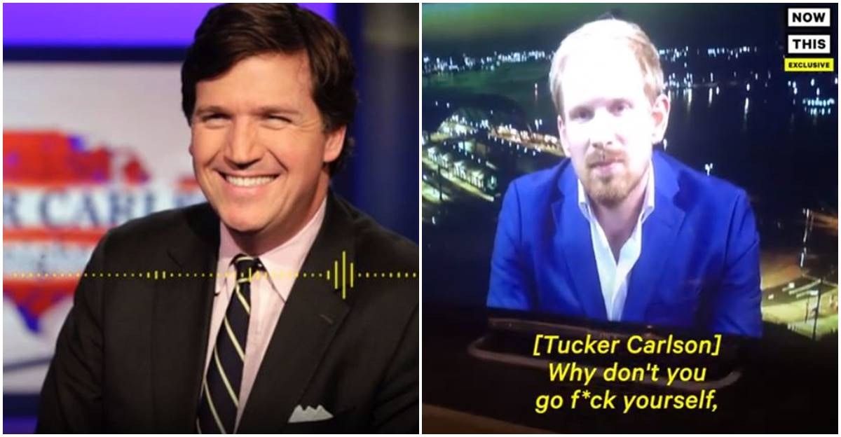 Leaked Footage Shows Tucker Carlson's Epic Meltdown After Being ...