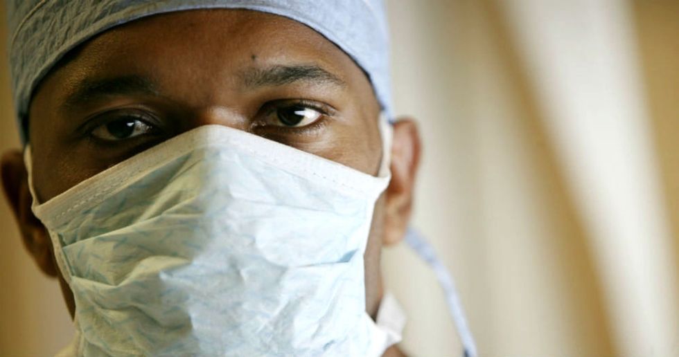 Don't freak out at this map on infectious diseases in the world. It's good stuff to know.