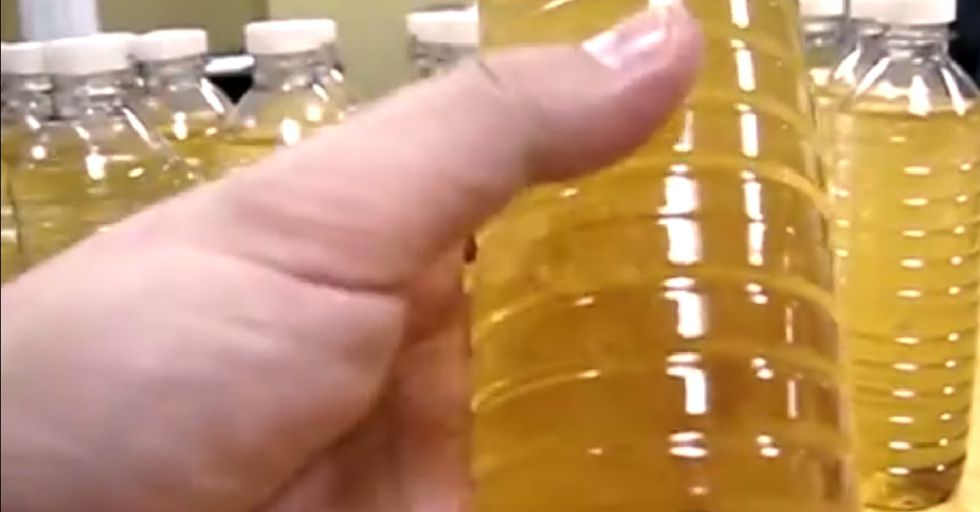 What Did People Do When They Saw A Vending Machine Selling Dirty Water? They Put Money In It.