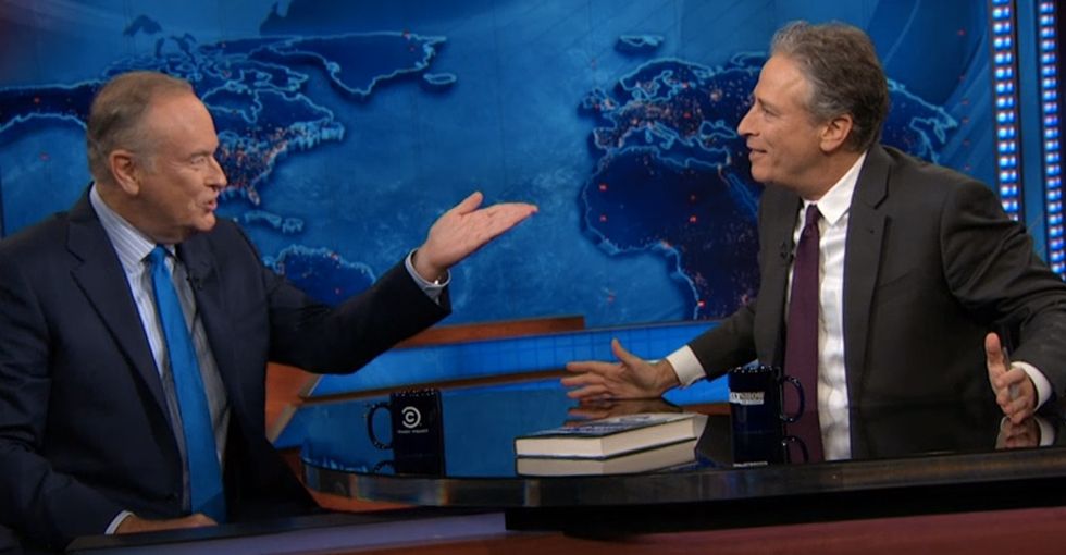 A Historic 'Daily Show' Moment That Jon Stewart Almost Can't Believe But Gives Me A Little Hope
