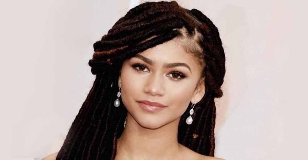 Her red-carpet hairstyle turned heads, but one fashion cop didn't get it. Here's where she's wrong.